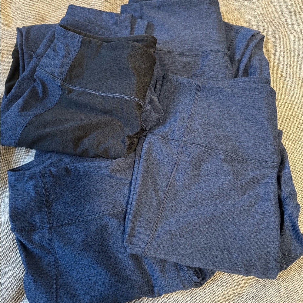 Set of 4 outdoor voices blue legging